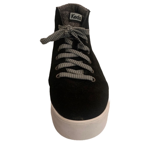 Keds Women's Black Tahoe Ankle Boot Size 11. Sneaker and Boot! - Picture 2 of 4